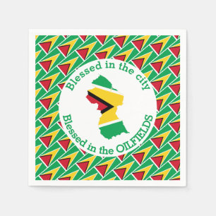 Custom GUYANA Napkin