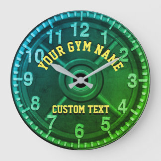 Custom Gym Clock