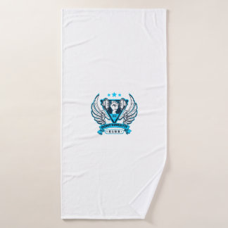 Custom gym work out towel