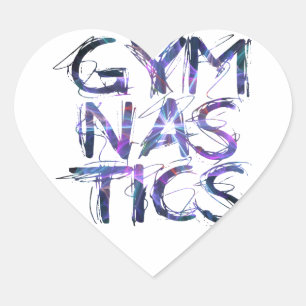 Custom Gymnastics Stickers