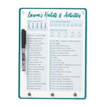 Custom Habit Tracker Activity Ideas & Goal Maker