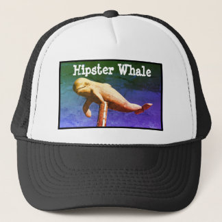 Custom Hail the Whale Trucker Hat