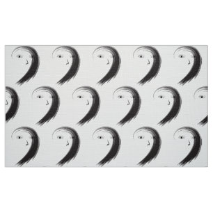 Custom Hair salon haircut hair fabric