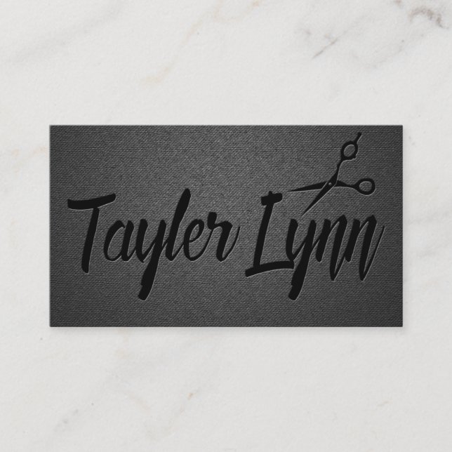 Custom Hair Stylist Script Salon Appointment #3 (Front)