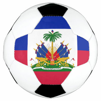Custom Haitian Heritage Football