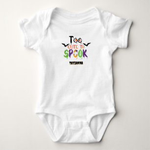 Custom Halloween bodysuit, Custom Halloween Gift Baby Bodysuit