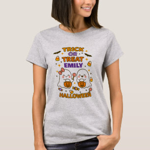 Custom Halloween Breakfast Buddies T-Shirt – Spook