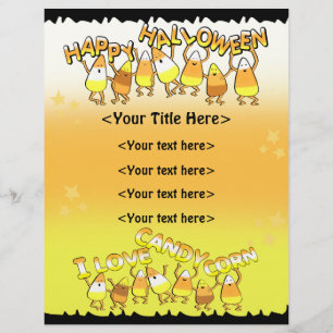 Custom Halloween Business or Personal Flyer