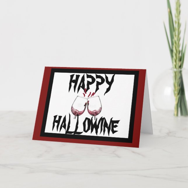 CUSTOM HALLOWEEN CARDS (Front)