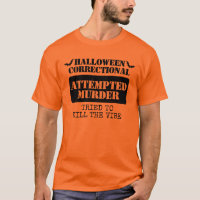 Custom Halloween Correctional Inmate Group