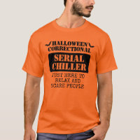 Custom Halloween Correctional Inmate Group