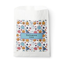 Custom Halloween Event Treat Favour Bags