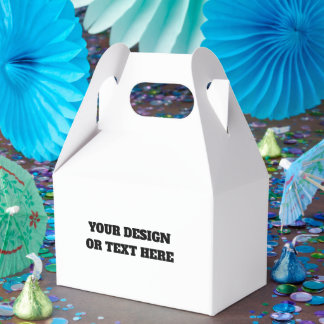 Custom Halloween Favour Box - Your Design Choice!