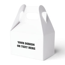 Custom Halloween Favour Box - Your Design Choice!