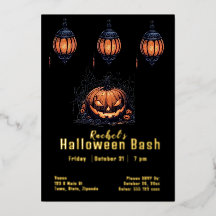 Custom Halloween Jack-o-lantern