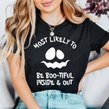 Custom Halloween Most Likely To be boo-tiful 