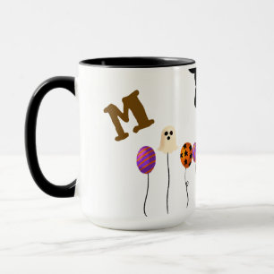 Custom Halloween Mug -Personalised Name Coffee Mug