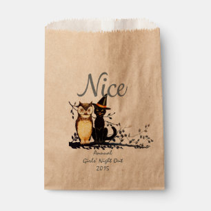 Custom Halloween Naughty or Nice Favour Bag - Nice