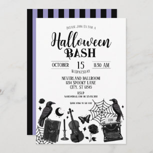 Custom Halloween Party Invitation