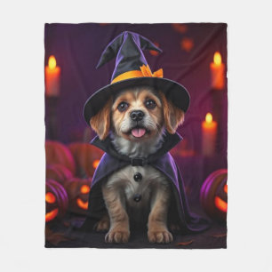 Custom Halloween Pet Blanket   Spooky & Cute Gift