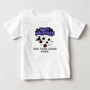 custom halloween themed t-shirts for kids