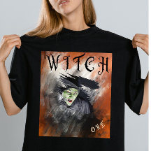 Custom Halloween Witch Matching 