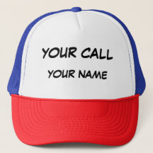 Custom embroidered hats caps & truckerspetten "HAM RADIO HAT"  with radio active and your callsign Accessoires Hoeden & petten Honkbal 