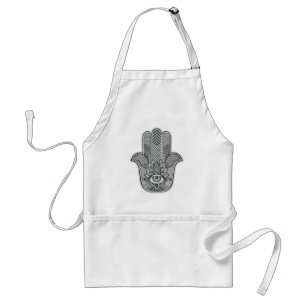 Custom Hamsa Standard Apron