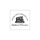 Custom Hand-drawn Books From The Library Of Name