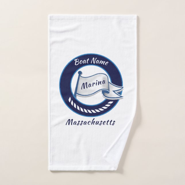Custom Hand Towel (Hand Towel)