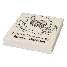 Custom Handmade Business Packaging Stamp