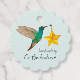 Custom Handmade Favour Tags