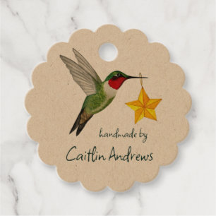 Custom Handmade Favour Tags