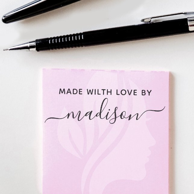 Custom Handmade Stamp Small Business Craft  (Creator Uploaded)