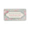 Custom Handmade with Love Labels Shabby Chic