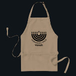 Custom Hanukkah 2025 Matching Family Attire Standard Apron<br><div class="desc">Grab an apron, add a matching t-shirt or sweatshirt, and make a set for all your family and friends!</div>