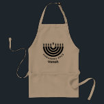 Custom Hanukkah 2025 Matching Family Attire Standard Apron<br><div class="desc">Grab an apron, add a matching t-shirt or sweatshirt, and make a set for all your family and friends!</div>