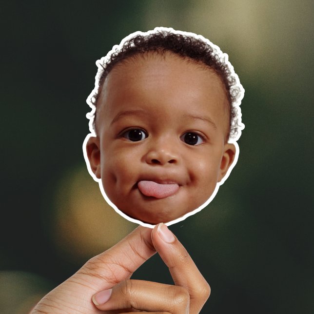 Custom Happy Baby Face Meme Photo Personalised (Creator Uploaded)