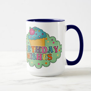 Custom Happy Birthday #2 Gift Mug