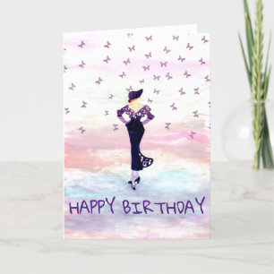 CUSTOM HAPPY BIRTHDAY CARD