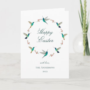 Custom Happy Easter Card