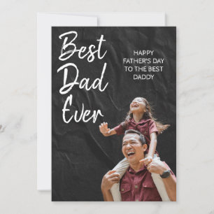 Custom Happy Father’s Day Card for Dad