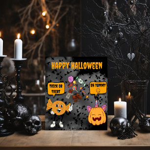 Custom Happy Halloween Card
