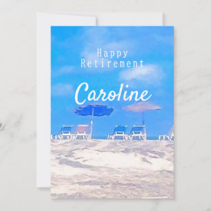 Custom Happy Retirement 