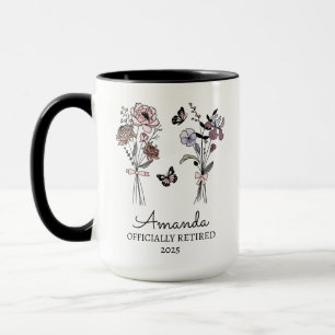 Custom Happy Retirement Employee Appreciation Gift Mug