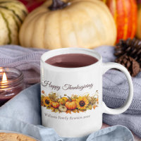Custom Happy Thanksgiving Pumpkins Fall