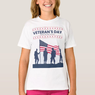 Custom Happy Veterans Day! Thank You Cards 2025 T-Shirt