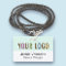 Custom Hard Plastic Name Badge with Lanyard
