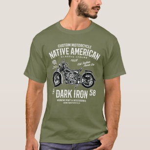 indian motorcycle t shirt uk