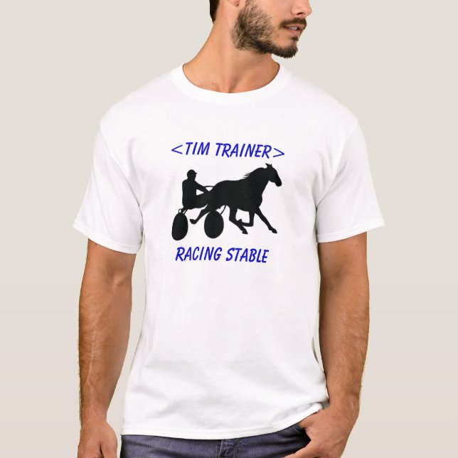 Custom Harness Racing Shirt (Front)
